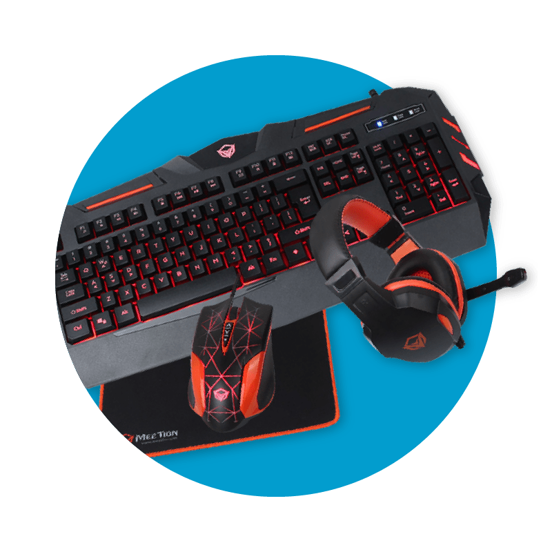 accesorios gamer maxxicomp